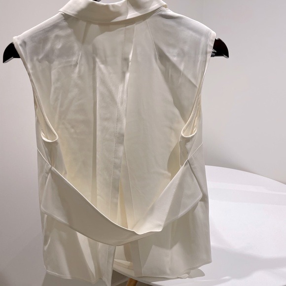 ALC sleeveless top open back size 8 - Picture 3 of 6